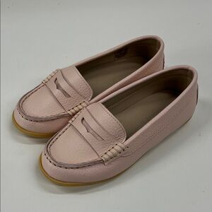 New Elephanito Pink Loafers Kids Size 11.5